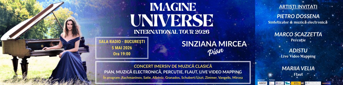 bilete Imagine Universe - Sinziana Mircea & Friends
