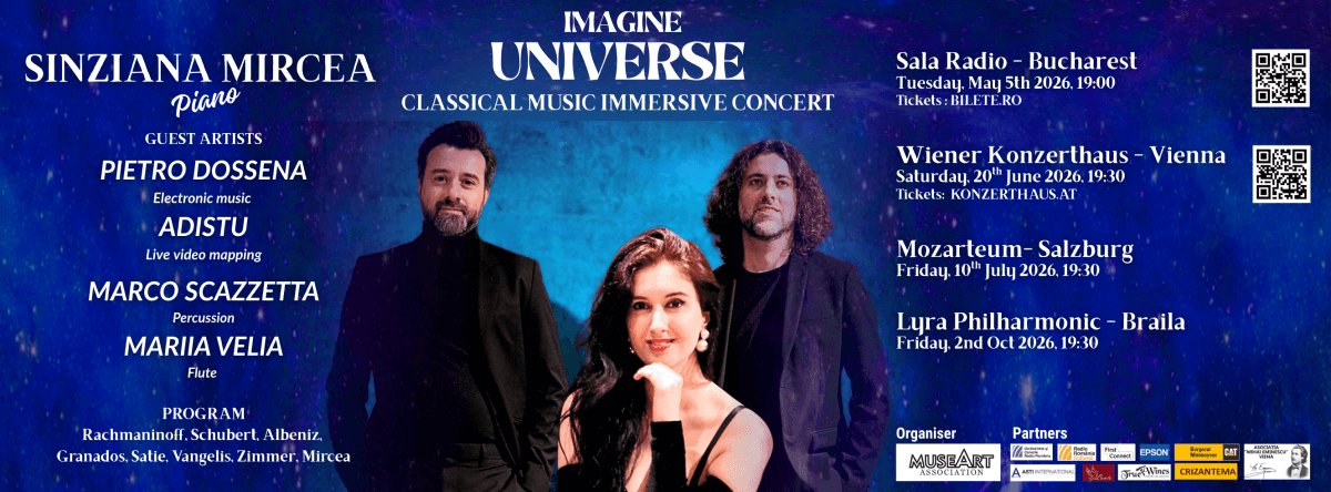 bilete Imagine Universe - Sinziana Mircea & Friends
