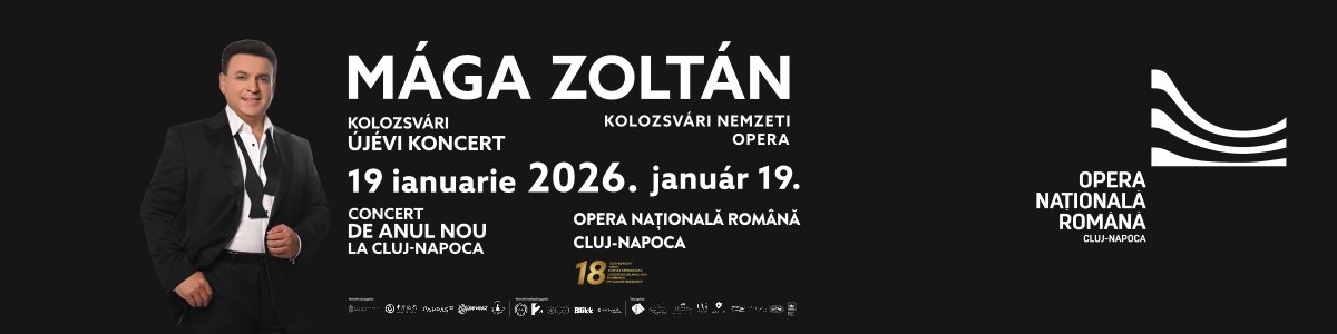 bilete CONCERT DE ANUL NOU - Opera Nationala Romana Cluj-Napoca