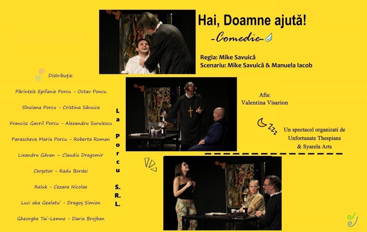 bilete Hai, Doamne ajuta!