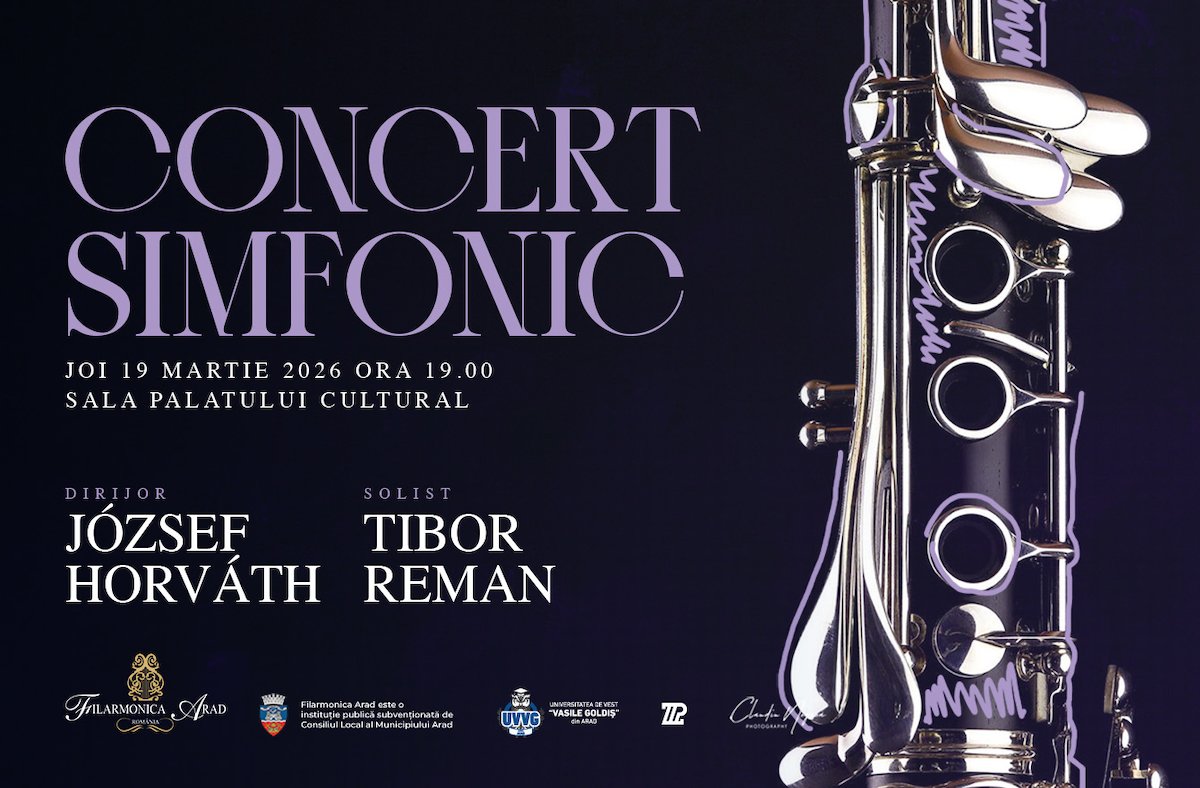 bilete Concert Simfonic - Arad