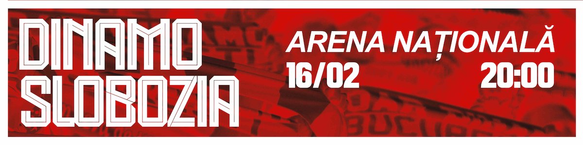 bilete Dinamo Bucuresti - Unirea Slobozia