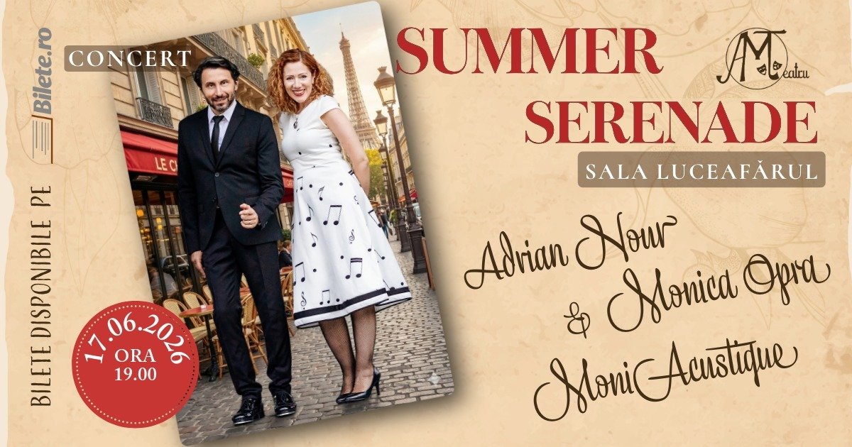 bilete Summer Serenade
