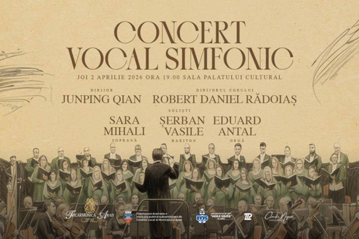 bilete Concert vocal simfonic