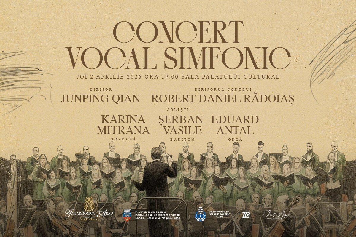 bilete Concert vocal simfonic