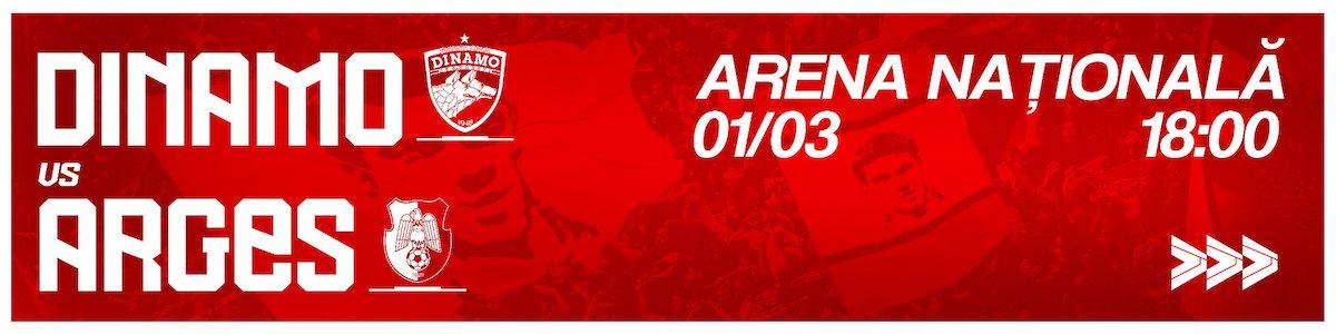 bilete Dinamo Bucuresti - FC Arges