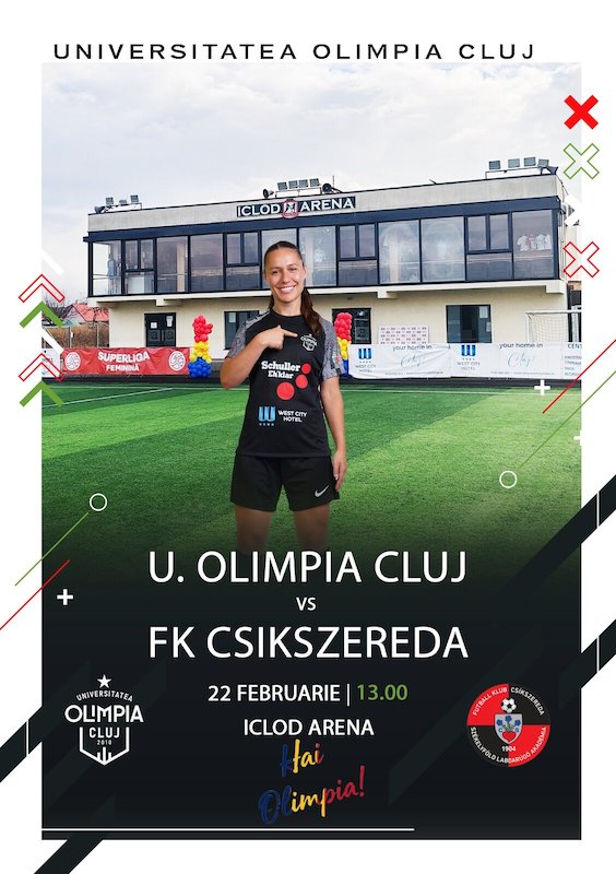 bilete Universitatea Olimpia Cluj vs Csikszereda Miercurea Ciuc