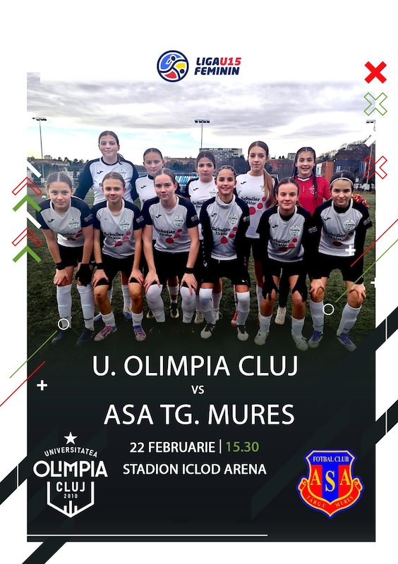 bilete U Olimpia Cluj vs ASA Tg Mures