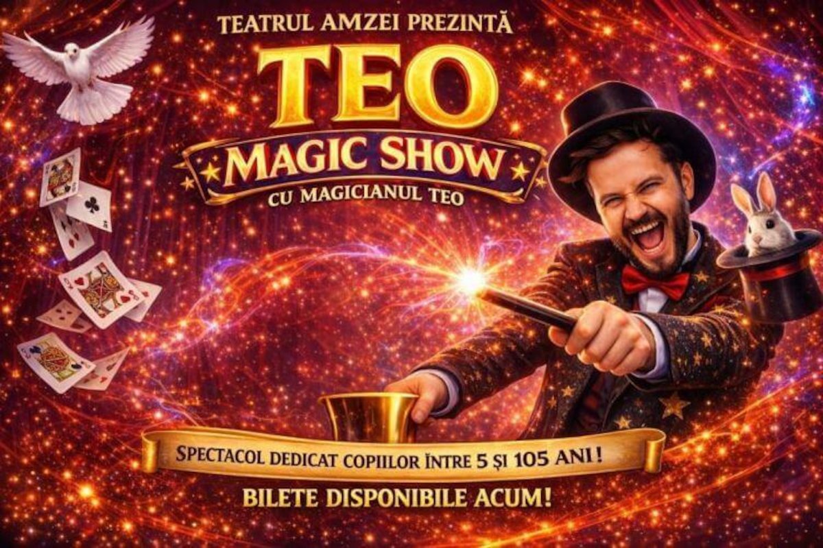 bilete Teo Magic Show