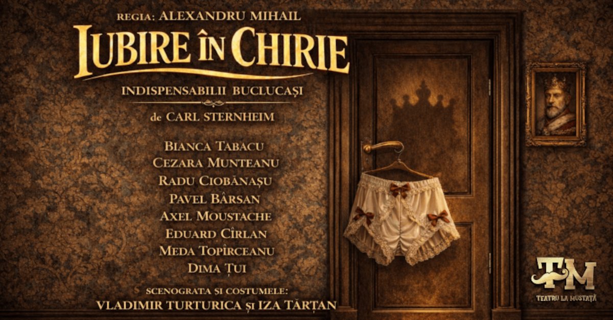 bilete Iubire în Chirie - Indispensabilii Buclucași