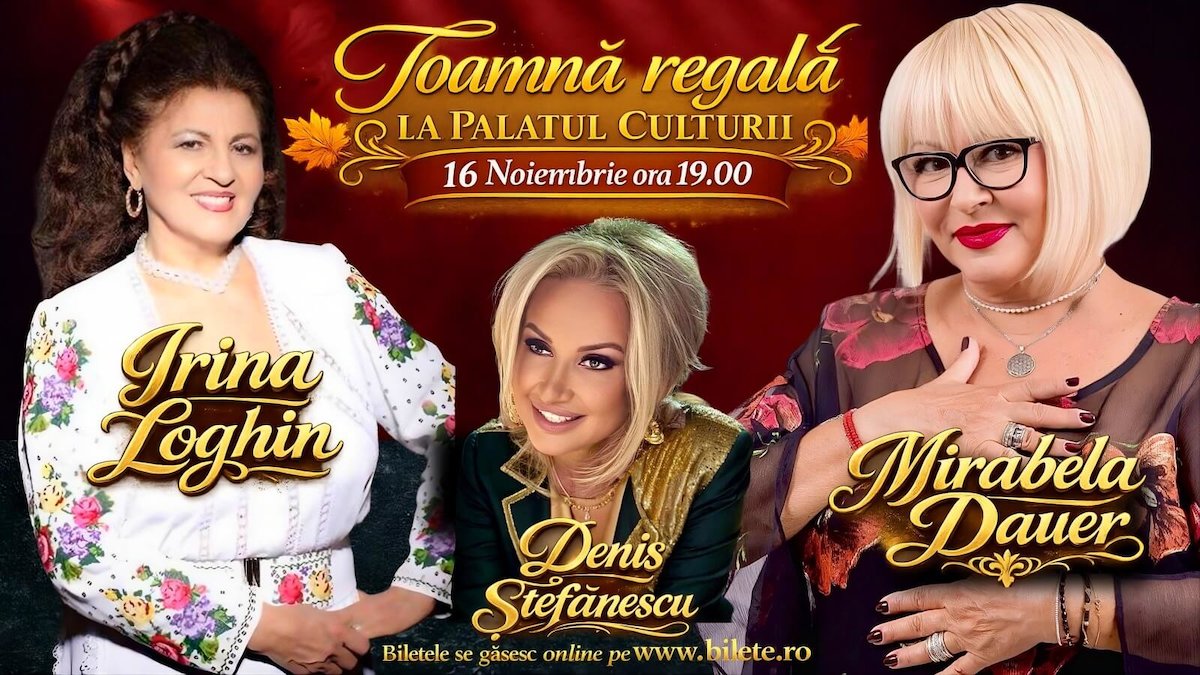 bilete TOAMNĂ REGALĂ - Targu Mures