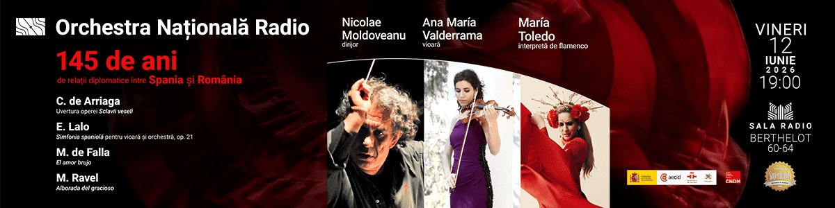 bilete Seara spaniolă, N. Moldoveanu, Ana Maria Valderrama, Maria Toledo, ONR