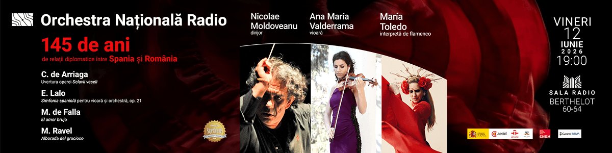 bilete Seara spaniolă, N. Moldoveanu, Ana Maria Valderrama, Maria Toledo, ONR