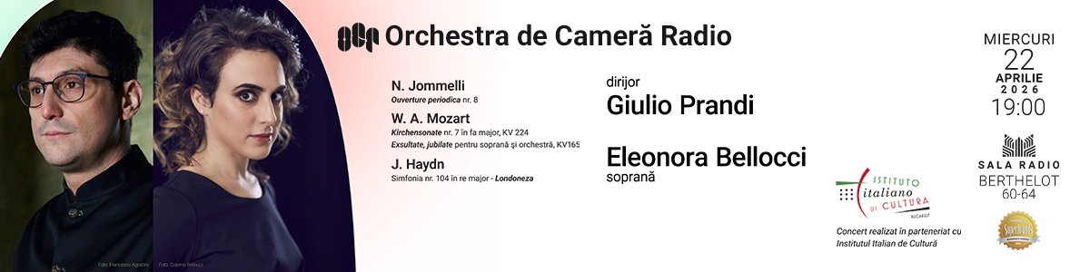 bilete Eleonora Bellocci, Giulio Prandi, OCR