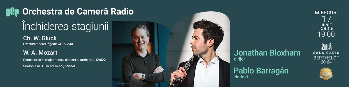 bilete Pablo Barragán, Jonathan Bloxham, OCR, Ceaikovski/Mozart