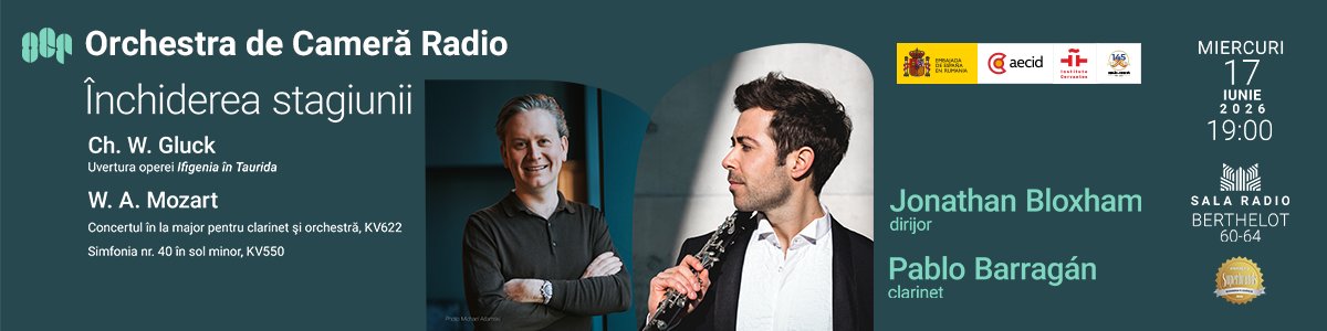 bilete Pablo Barragán, Jonathan Bloxham, OCR, Ceaikovski/Mozart