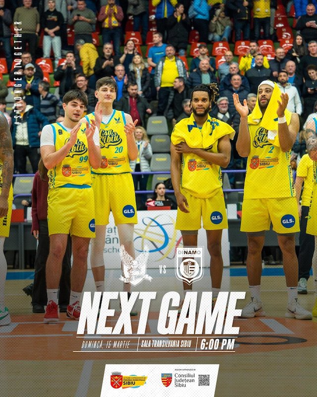 bilete CSU Sibiu vs CS Dinamo