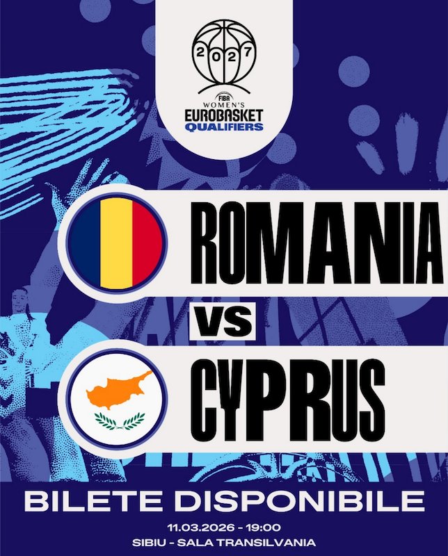 bilete FIBA Women's EuroBasket: Romania vs Cipru