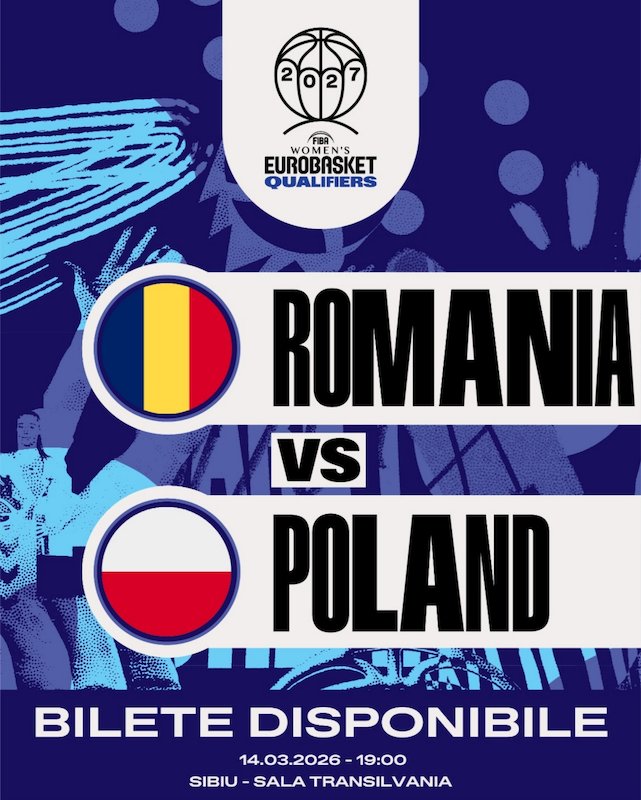bilete FIBA Women's EuroBasket: Romania vs Polonia