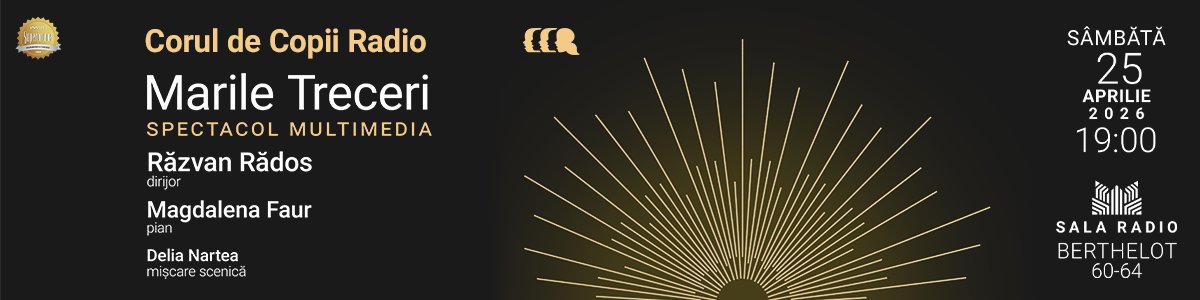 bilete Corul de copii Radio, Razvan Rados