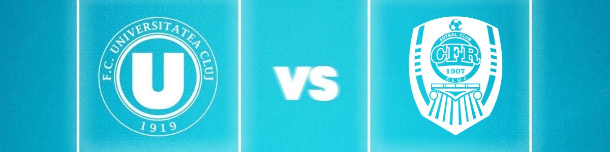 bilete FC Universitatea Cluj - CFR 1907 Cluj