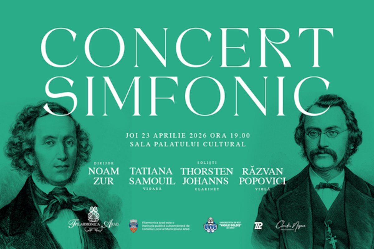 bilete Concert simfonic - Dirijor Noam Zur