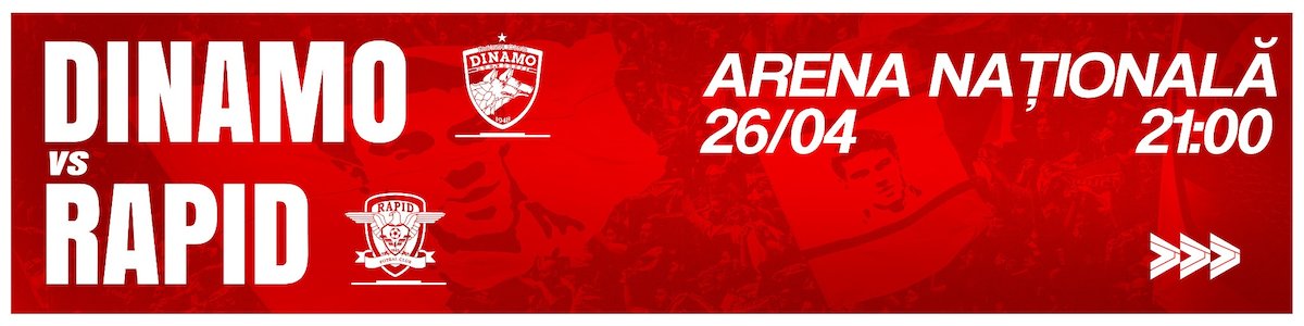 bilete Dinamo Bucuresti - FC Rapid 1923
