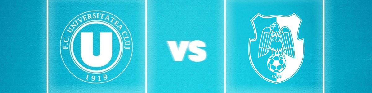 bilete FC Universitatea Cluj - FC Arges