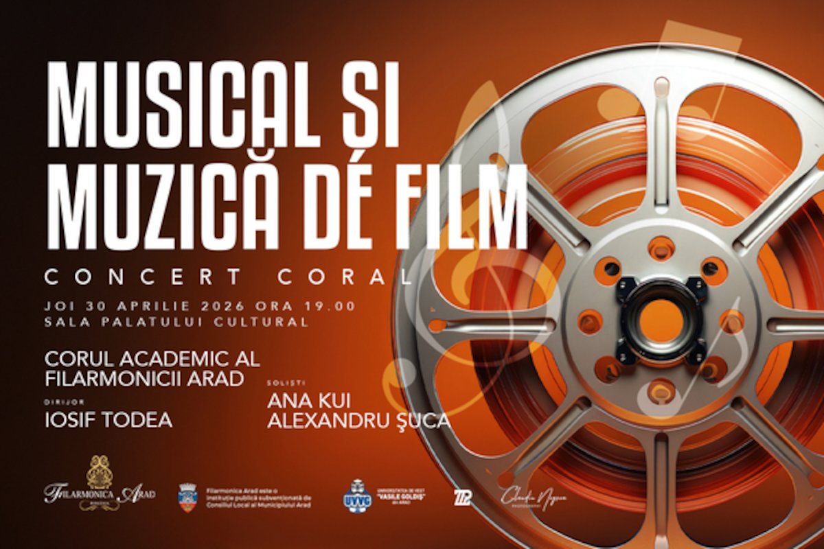 bilete Musical și Muzică de film - Concert coral