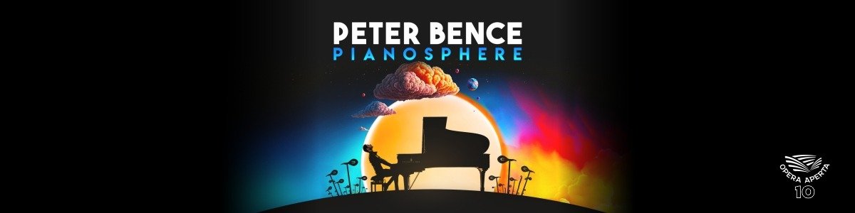 bilete PIANOSPHERE - Concert cu Peter Bence