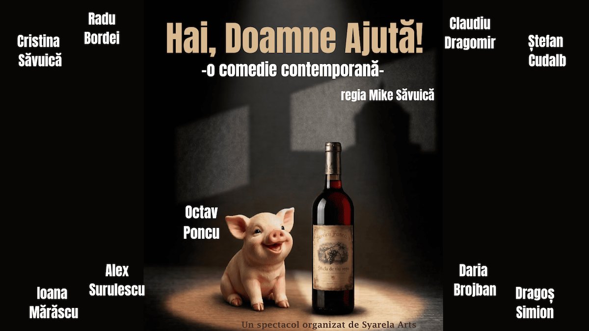 bilete Hai, Doamne ajuta!