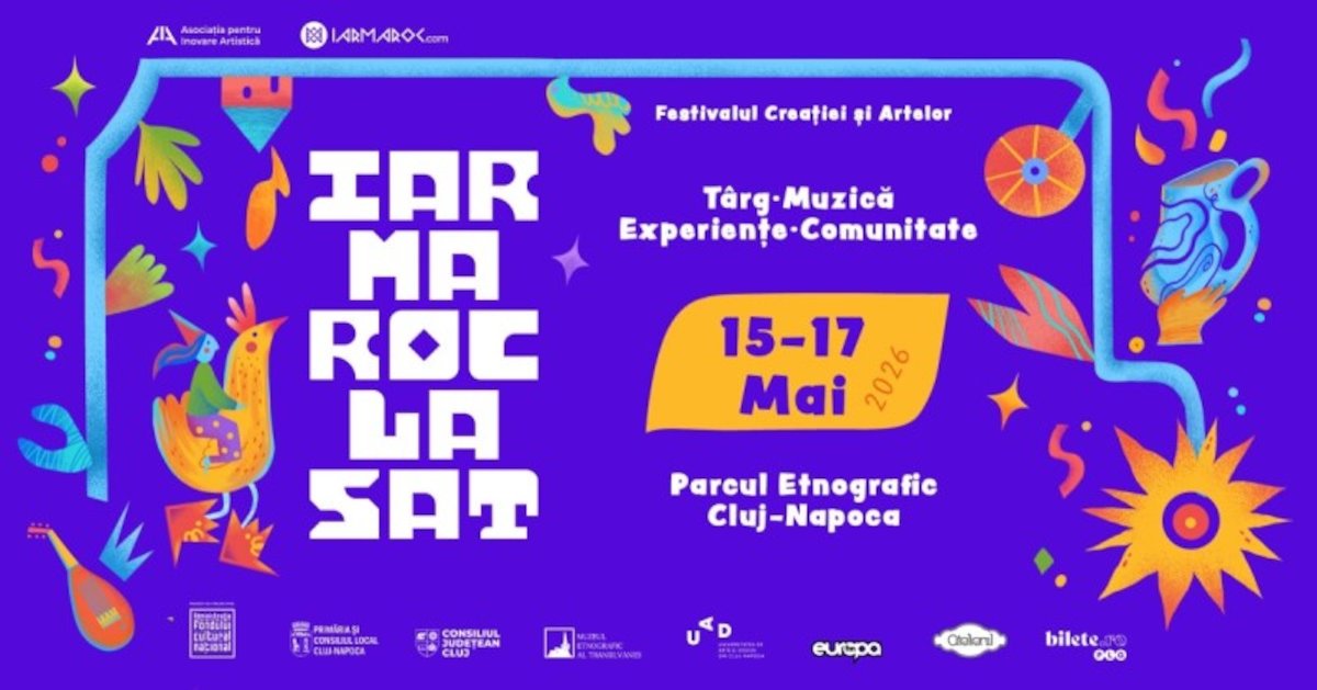bilete IARMAROC la Sat - ediția 3