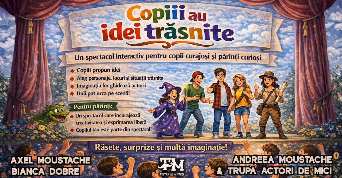 bilete Copiii au idei trăsnite