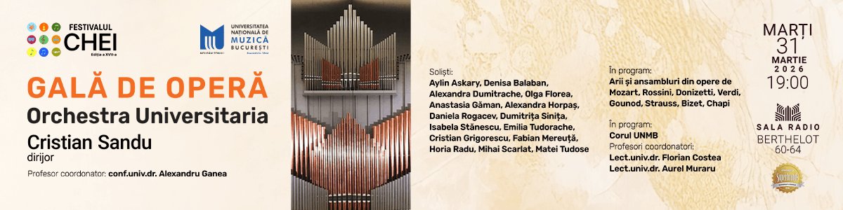 bilete Gala de Opera - Festivalul Chei