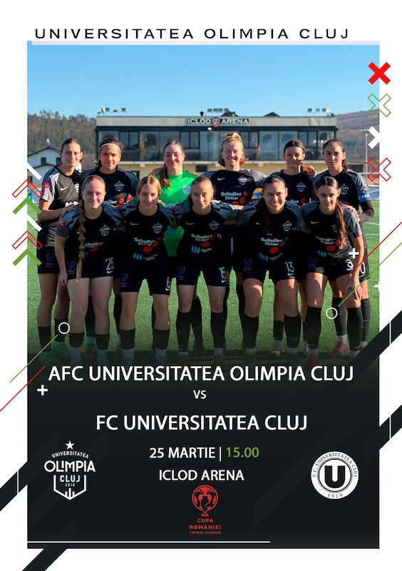bilete Universitatea Olimpia Cluj vs FC Universitatea Cluj