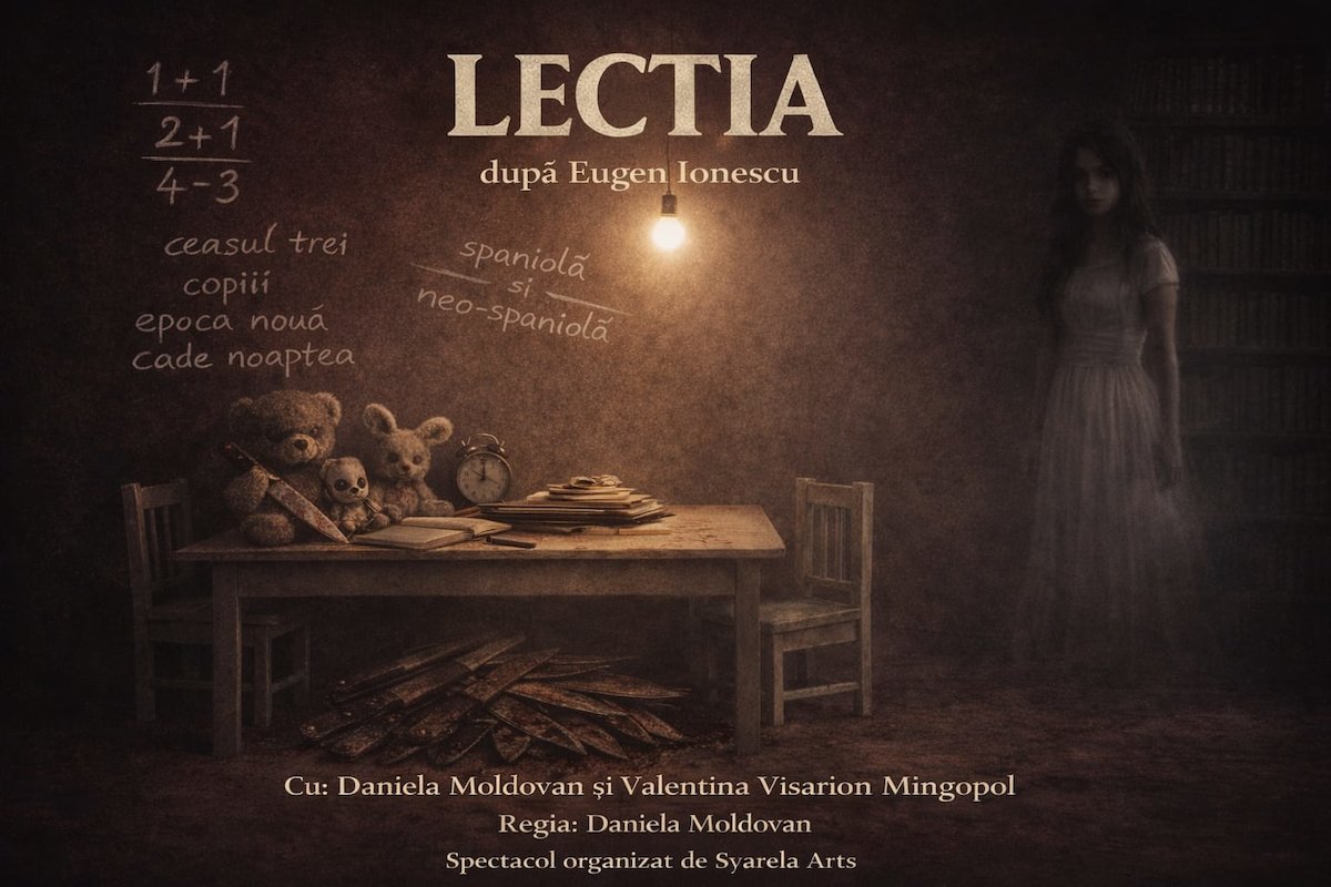 bilete Lectia de Eugene Ionesco