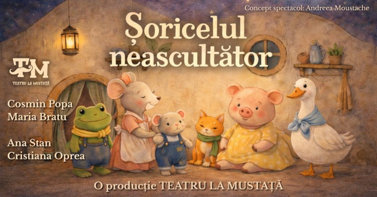 bilete Șoricelul neascultător