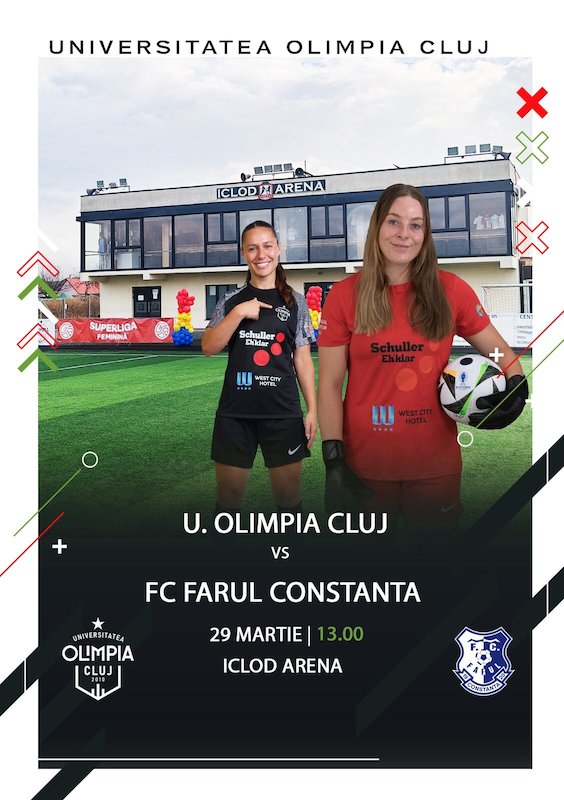 bilete U Olimpia Cluj vs Farul Constanta