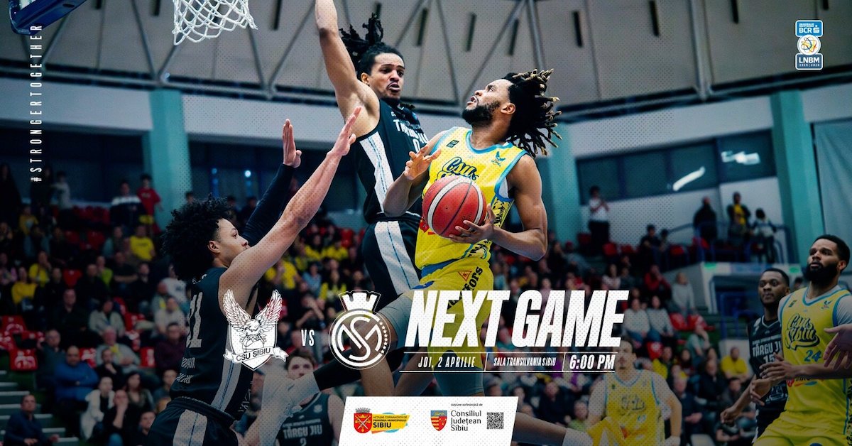 bilete CSU Sibiu vs CSM CSU Raiffeisen Oradea