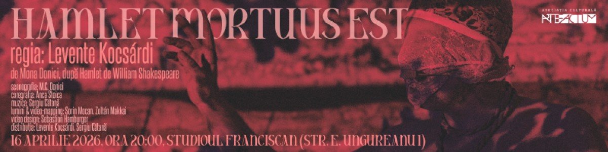 bilete Hamlet mortuus est