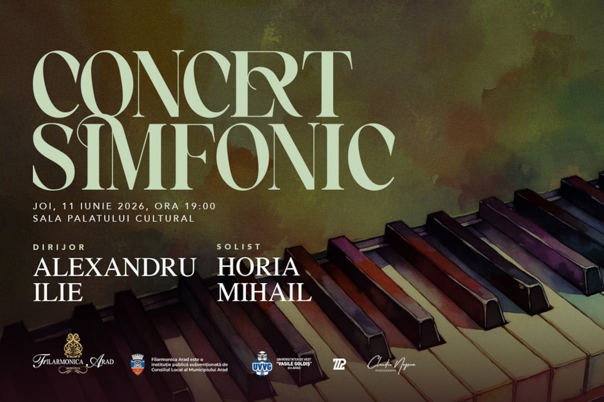 bilete CONCERT SIMFONIC - Dirijor Alexandru Ilie