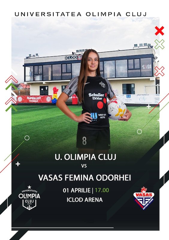 bilete Universitatea Olimpia Cluj vs Vasas Femina Odorhei