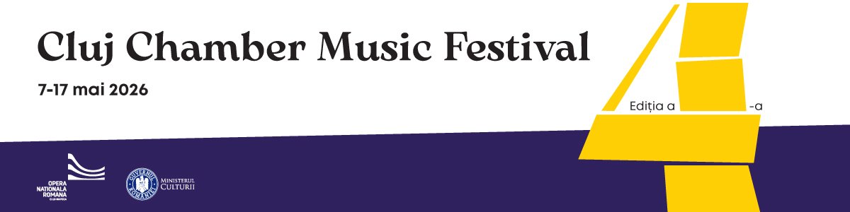 bilete ABONAMENT – CLUJ CHAMBER MUSIC FESTIVAL
