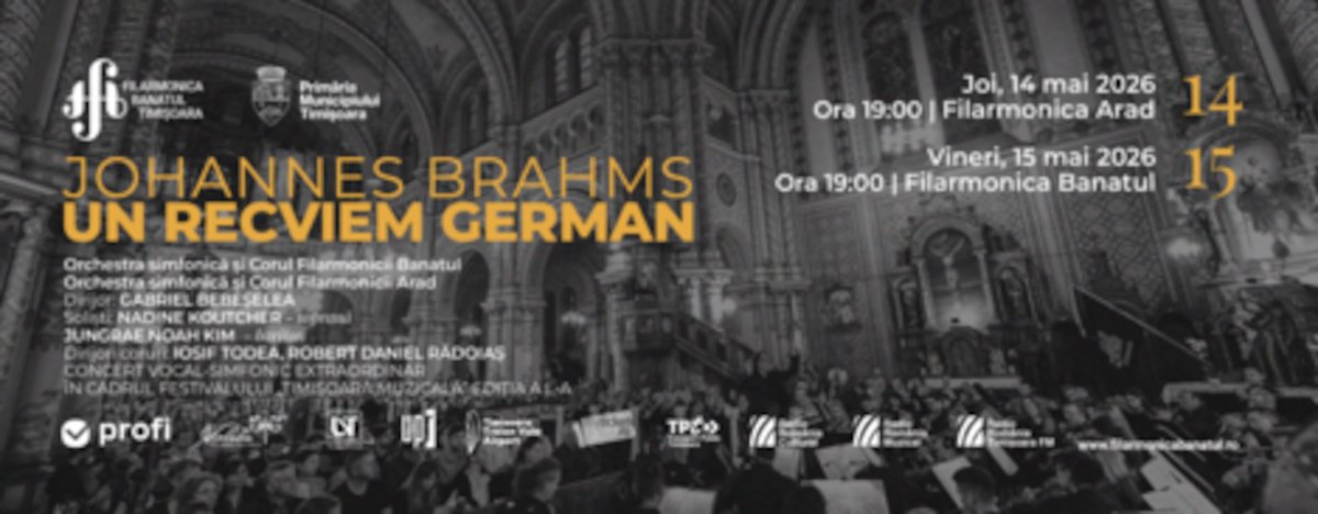 bilete Johannes Brahms Un recviem german, op. 45