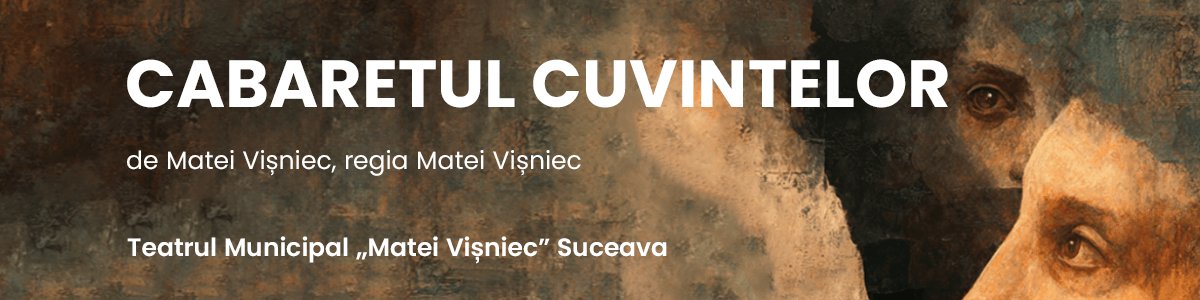 bilete CABARETUL CUVINTELOR