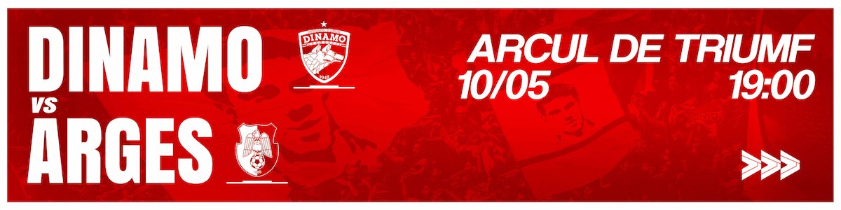 bilete Dinamo Bucuresti - FC Arges