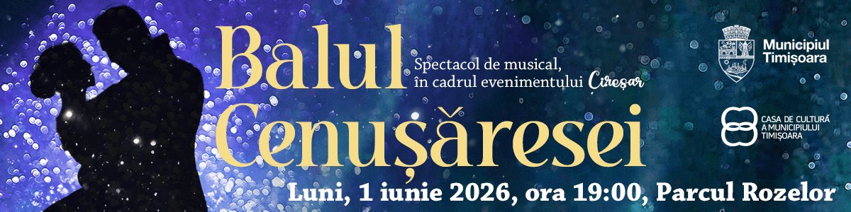 bilete Balul Cenușăresei