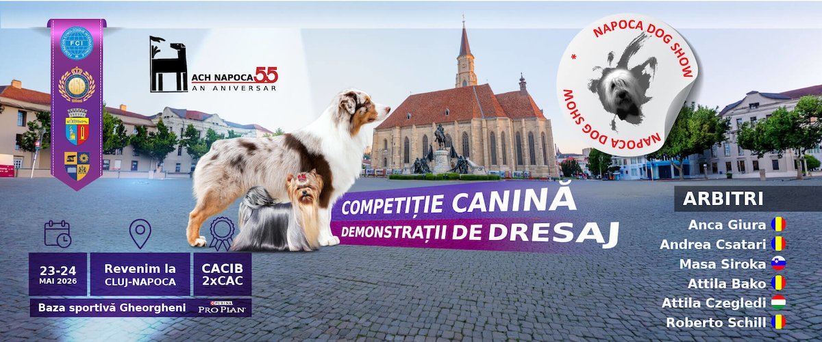 bilete Napoca Dog Show