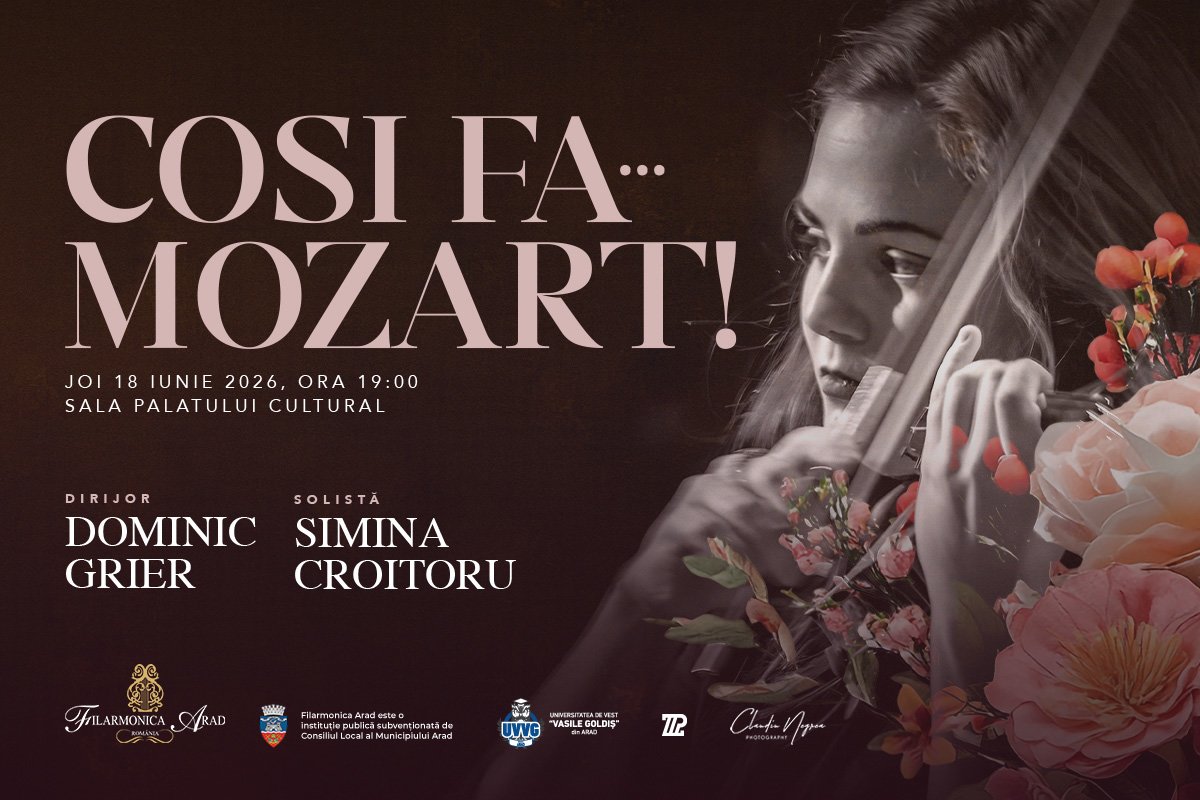 bilete Cosi fa... Mozart!