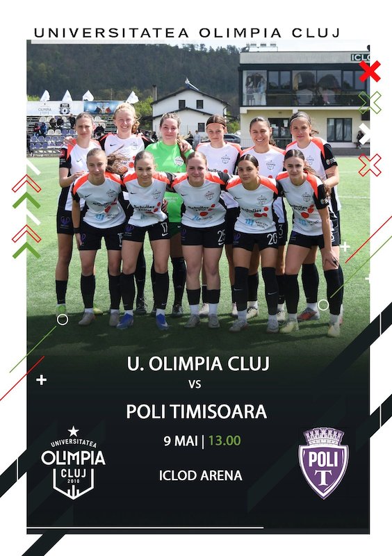 bilete U Olimpia Cluj vs Poli Timisoara